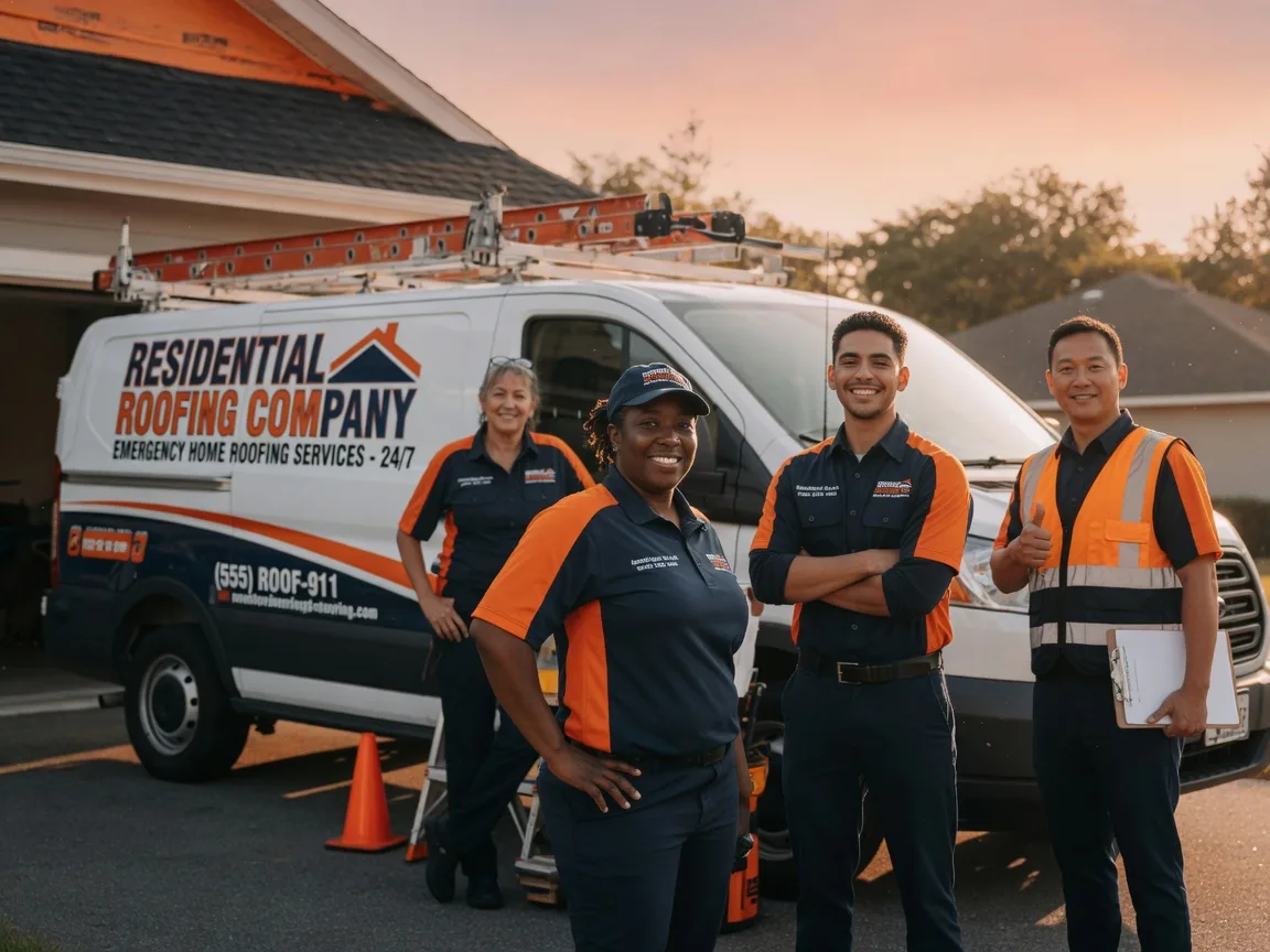 Emergency Roof Repair company in Oakland, MI