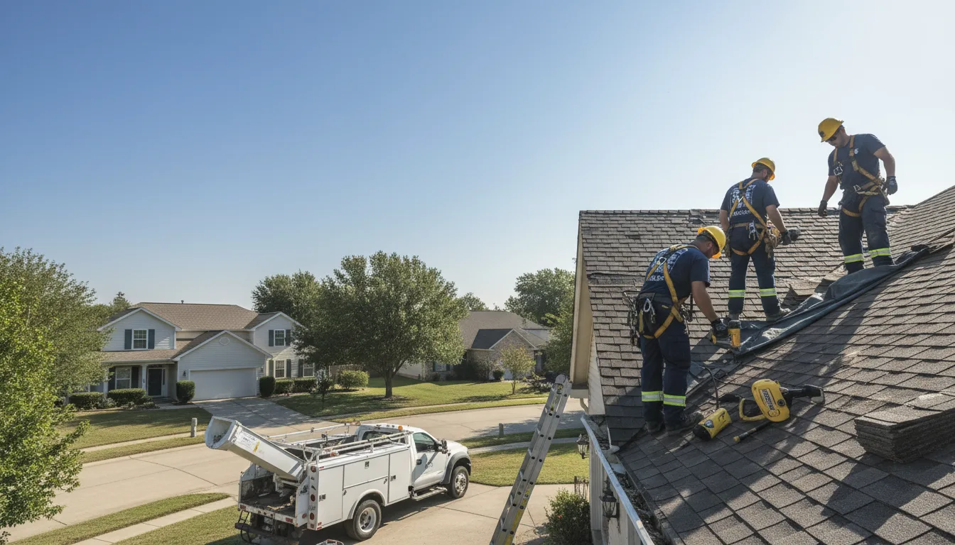Emergency Roof Repair in Oakland, MI near me